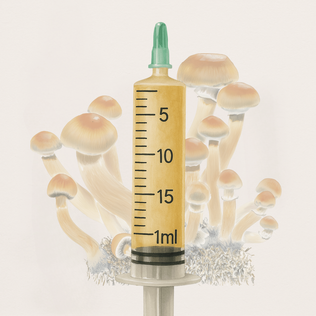 b+ liquid culture