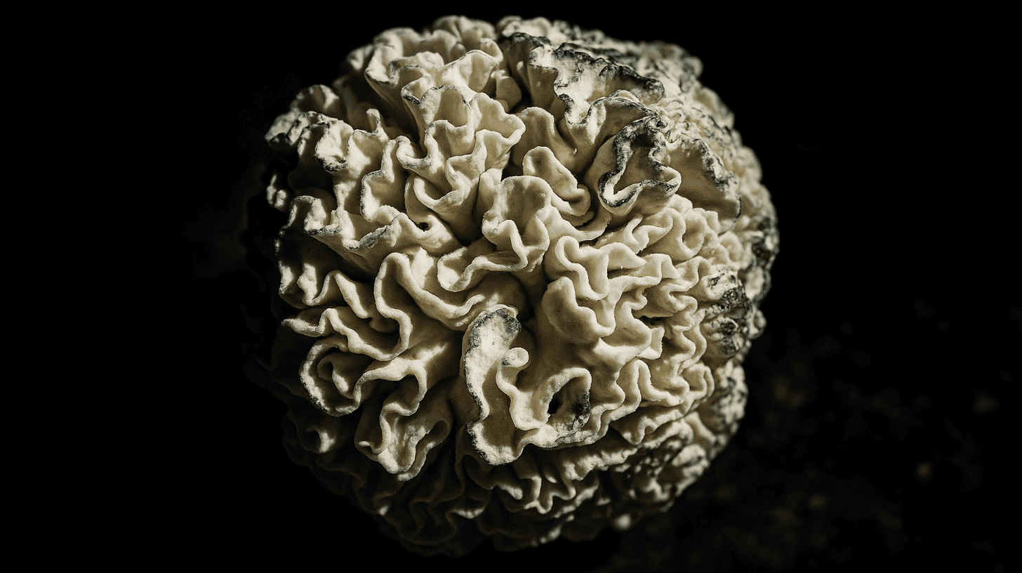 enigma mushroom from the psilocybe cubensis mutation