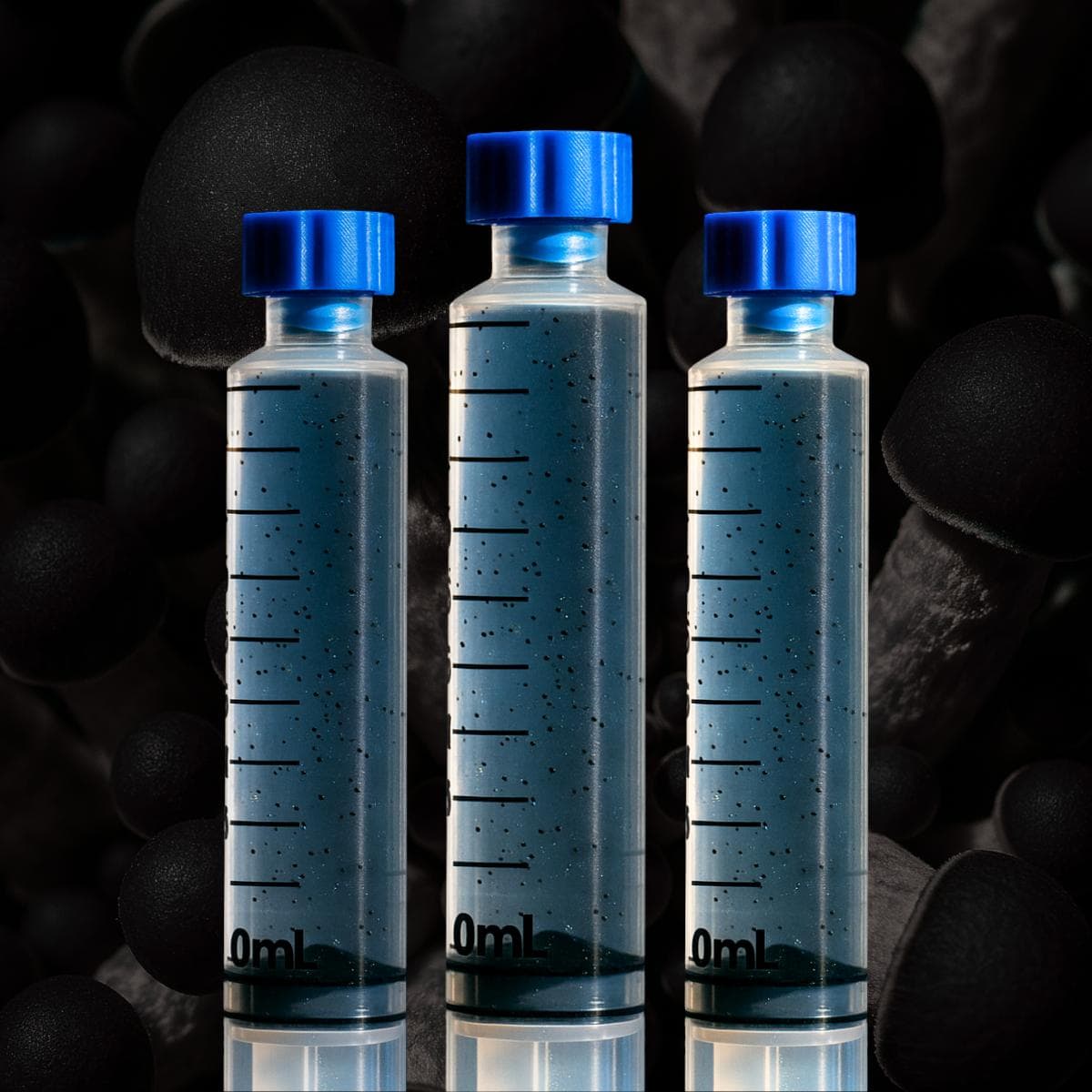 Advanced Mixpack (x3) Spore Syringes
