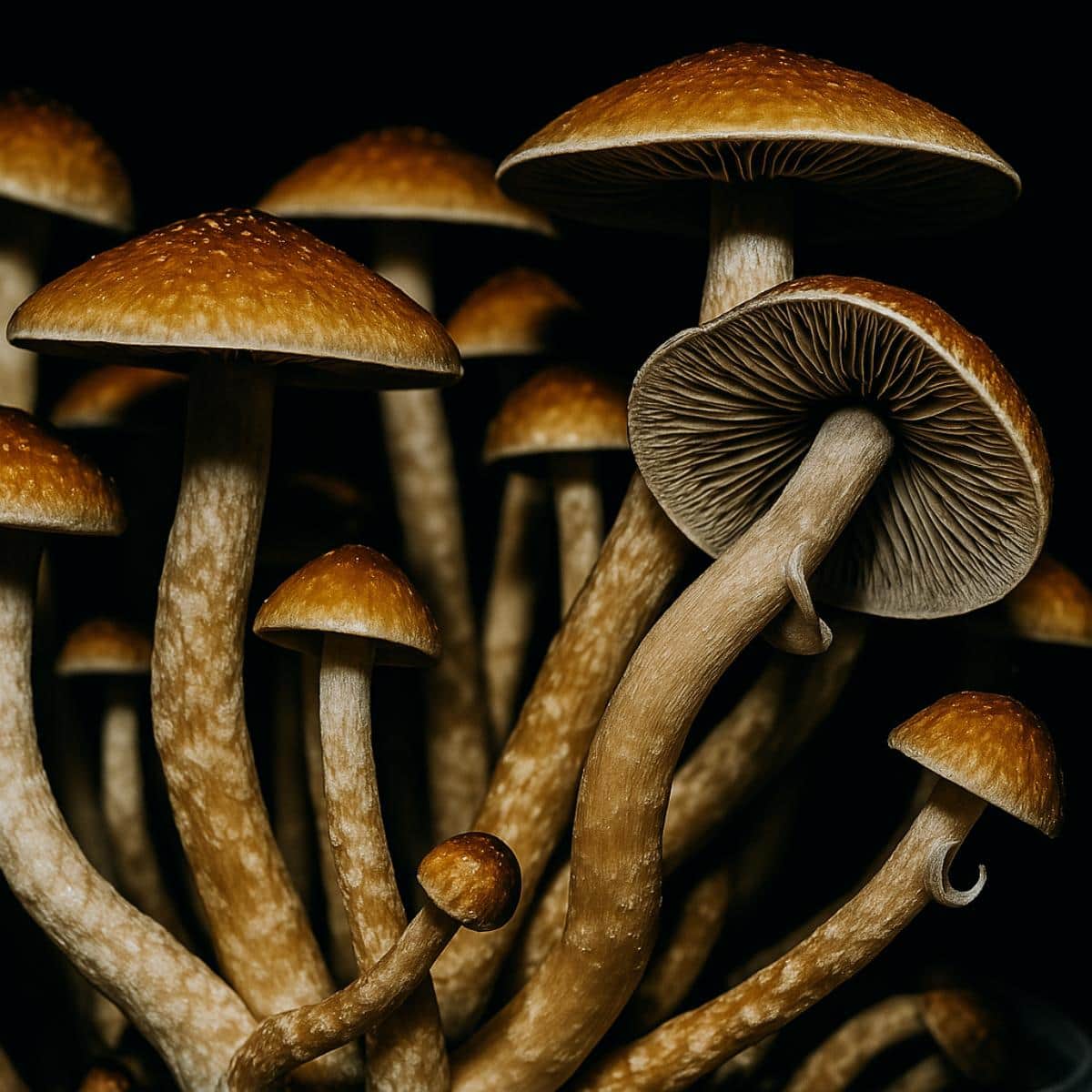 Golden Teacher Mushroom Spore Syringe (10 mL)