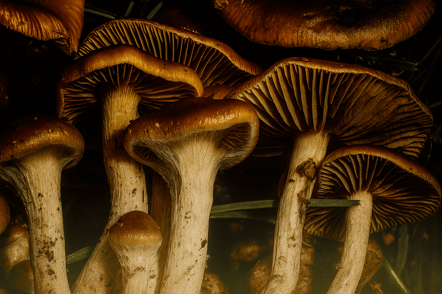 Wavy Cap Mushroom: Complete Identification & Research Guide
